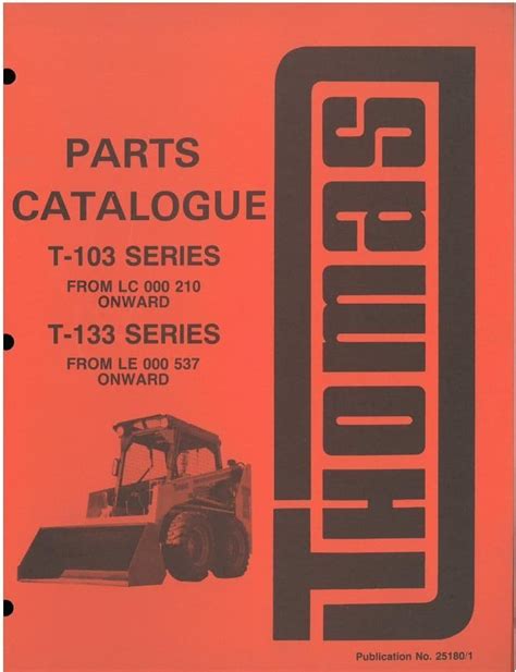 t133 thomas skid steer|thomas 133 skid steer manual.